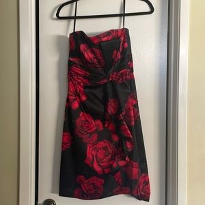 White House/Black Market Rose Dress.
